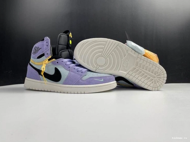 Cheap CW6576-500 Switch Pulse High Purple Jordan 1 0713